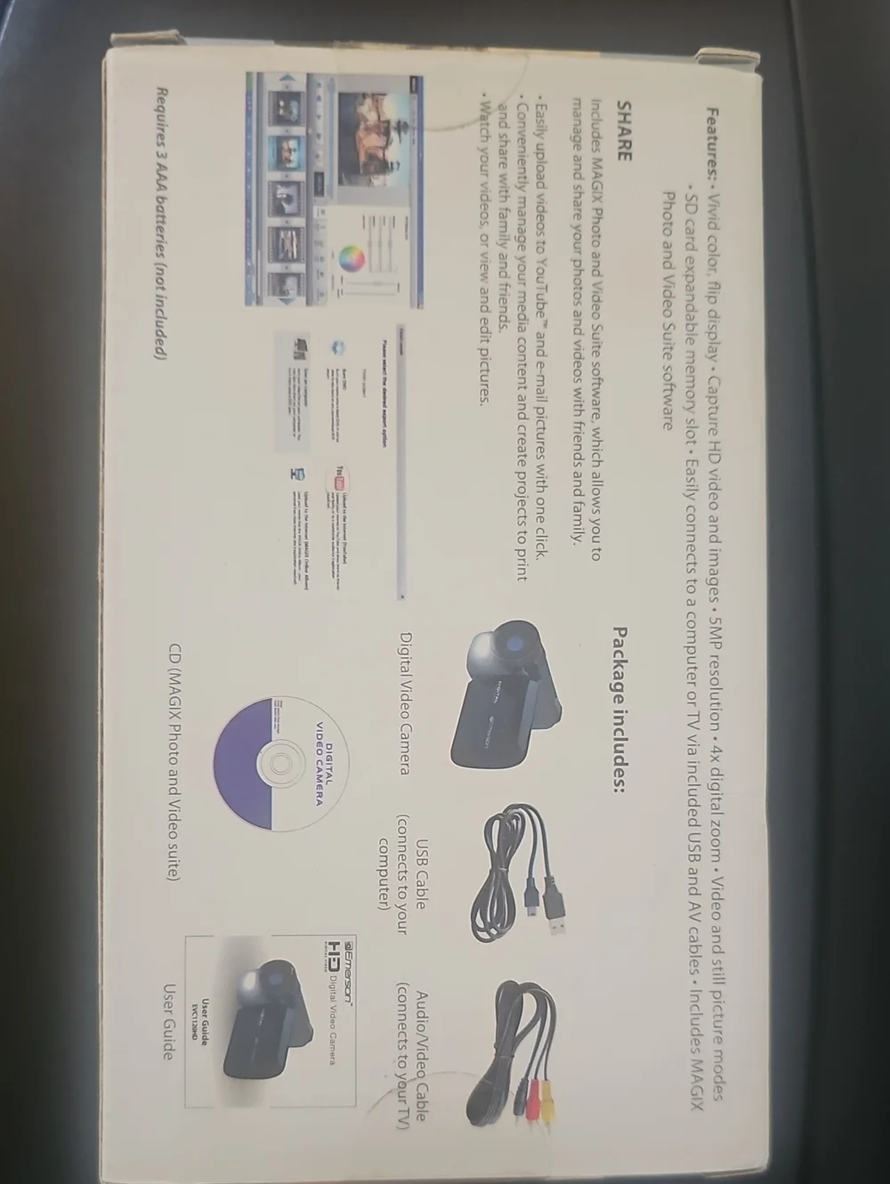 Emerson digital video
